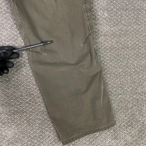 Kuhl Revolvr Pants Men's 38 x 32 Fits 38 x 30 Olive Green Hiking Outdoor - Picture 6 of 16